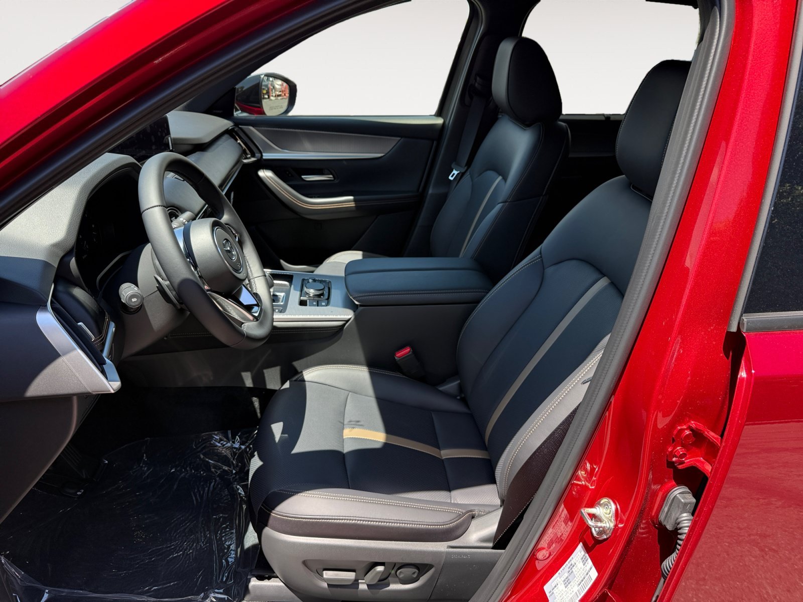 New 2026 Soul Red Crystal Metallic Mazda 3.3 Turbo Premium Plus image 10