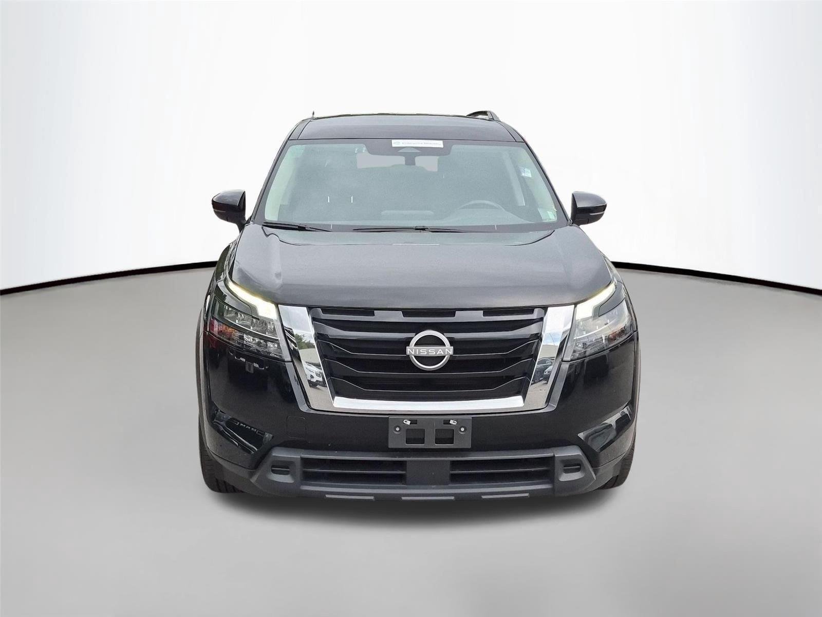Used 2024 Super Black Nissan SV image 8