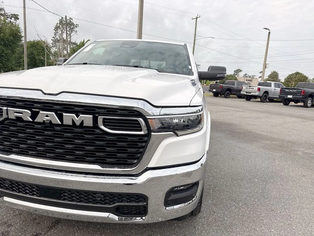New 2026 Bright White Clear-Coat Exterior Paint RAM Big Horn/Lone Star image 11
