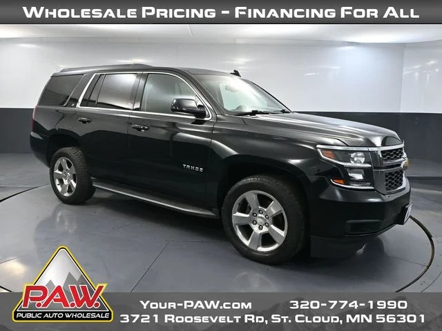 Used 2018 Black Chevrolet LT image 1