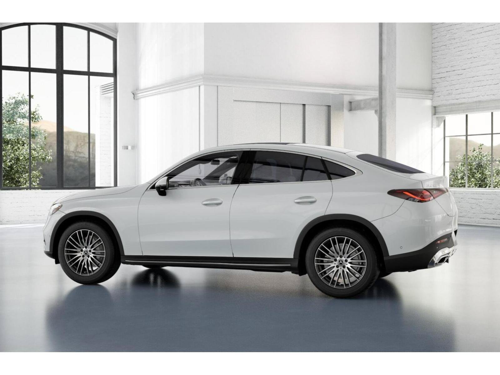 New 2026 MANUFAKTUR Moonlight White Metallic Mercedes-Benz GLC 300 image 33