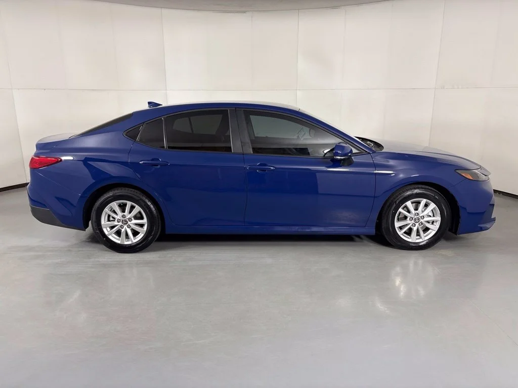 Used 2026 Blue Toyota LE image 9