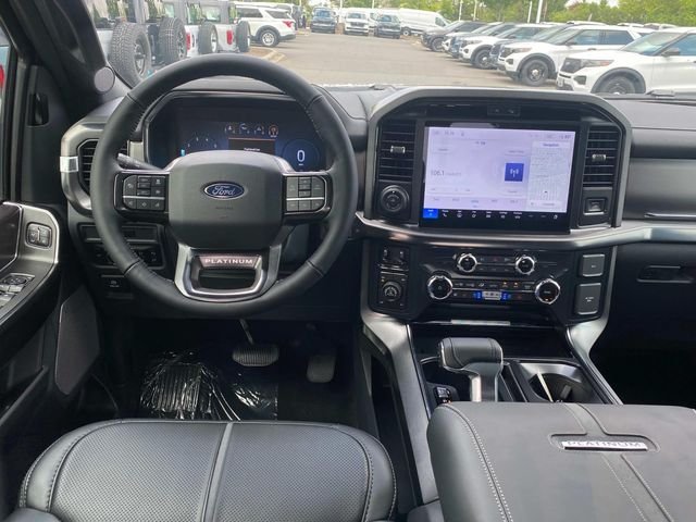 New 2026 White Ford Platinum image 6
