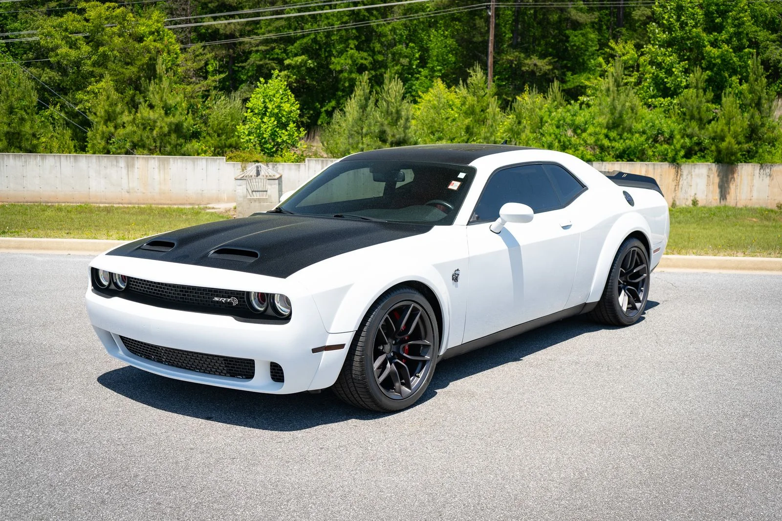 Used 2019 White Dodge SRT Hellcat Widebody image 11