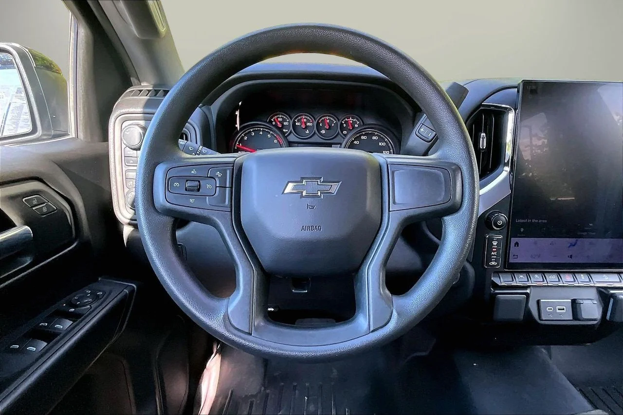 Certified Used 2024 Gray Chevrolet Custom Trail Boss image 11