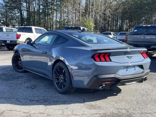 New 2026 Vapor Blue Metallic Ford EcoBoost® Fastback image 24