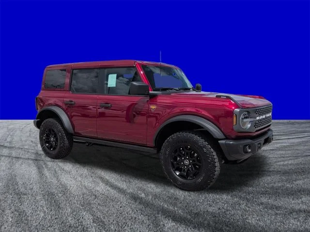 New 2026 Ruby Red Metallic Tinted Clearcoat Ford Badlands® image 2