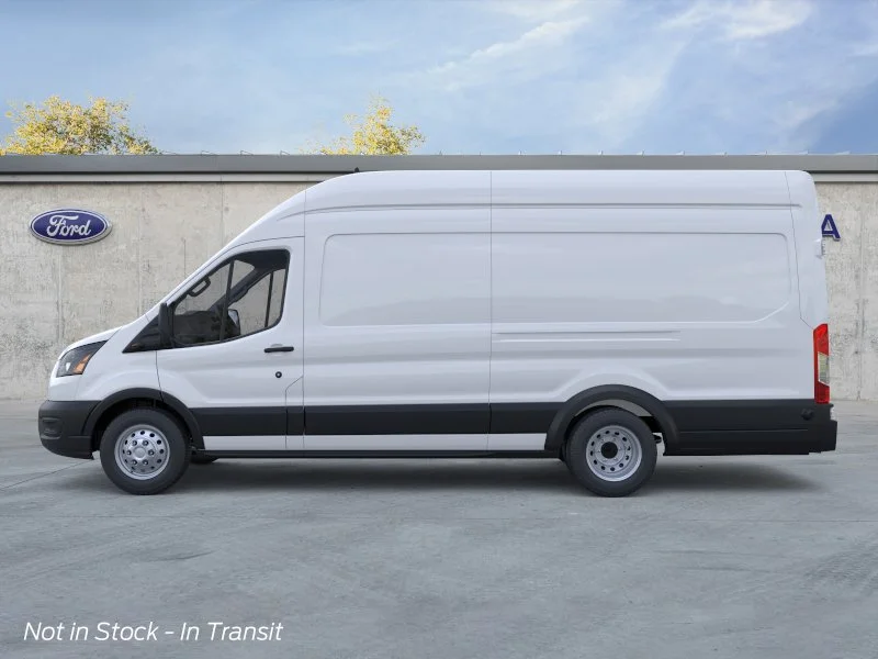New 2026 Oxford White Ford Cargo Van image 3