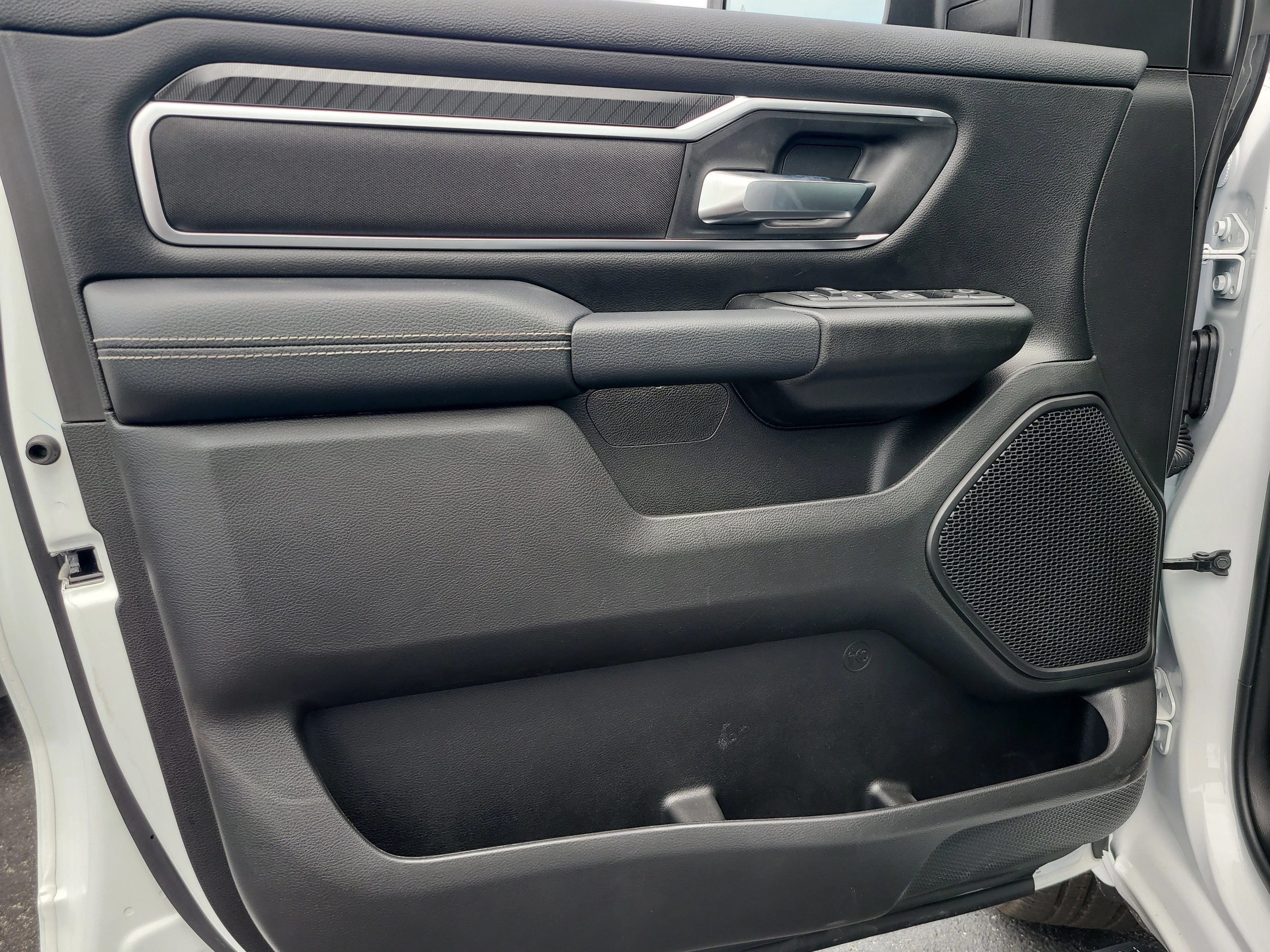 New 2026 Bright White Clearcoat Ram Big Horn image 12