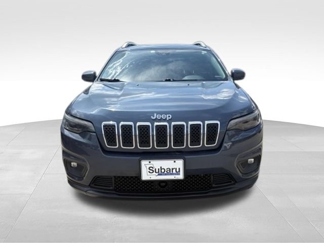 Used 2021 Blue Jeep Latitude Lux image 2