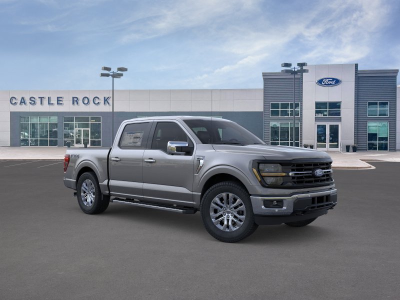 2025 Ford F-150 XLT - Photo 7