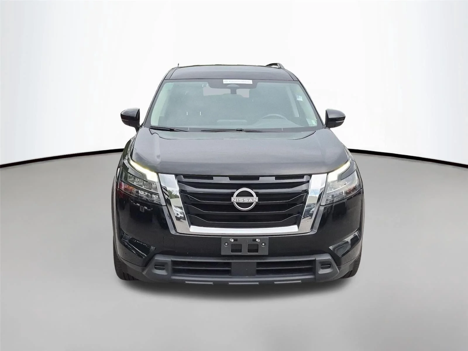 Used 2024 Super Black Nissan SV image 8