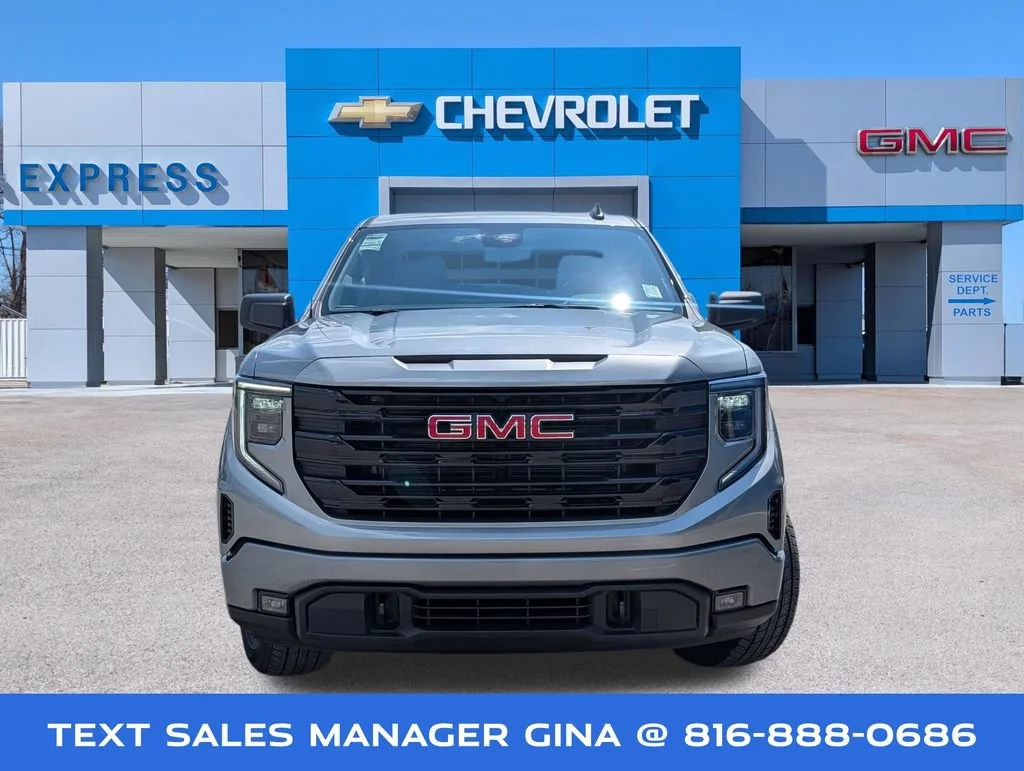 New 2026 Sterling Metallic GMC Elevation image 8