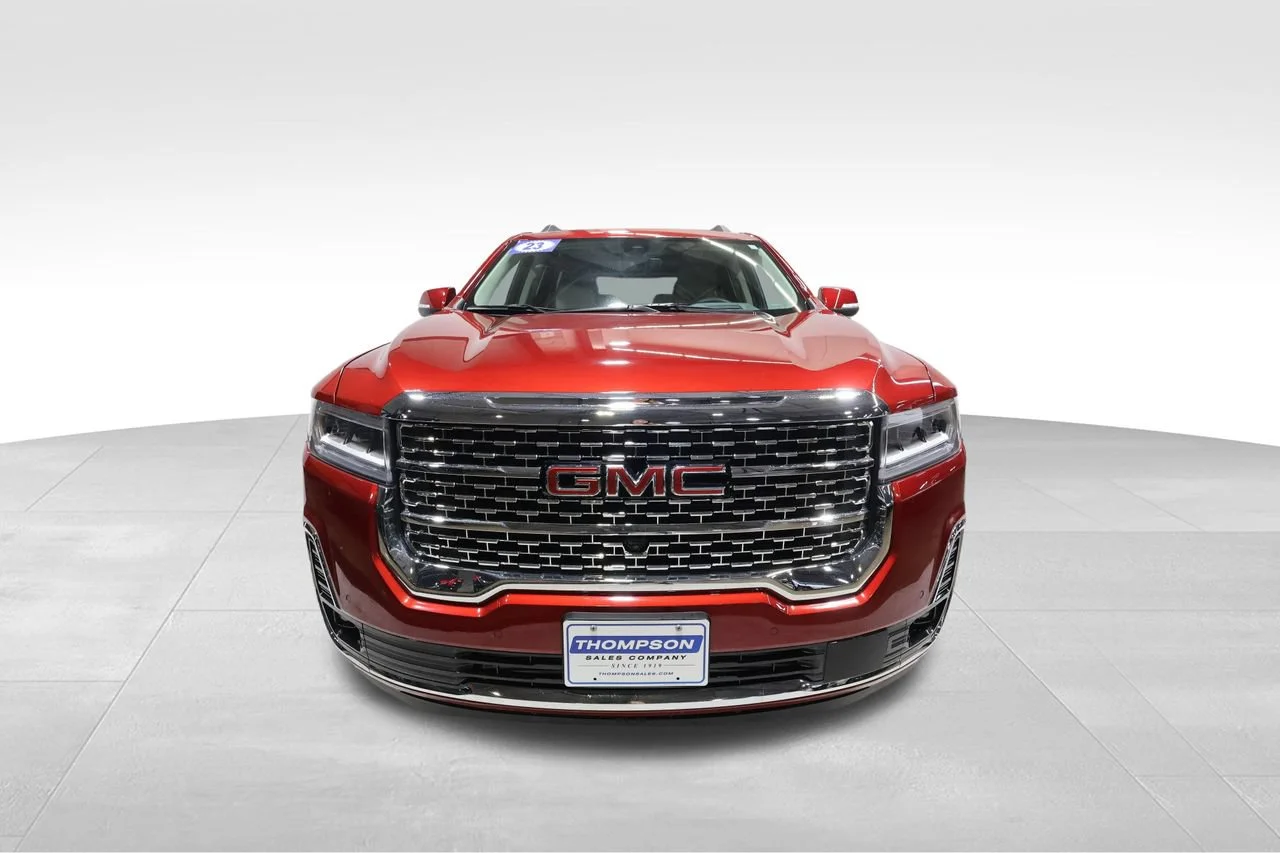 Used 2023 Volcanic Red Tintcoat GMC Denali image 7
