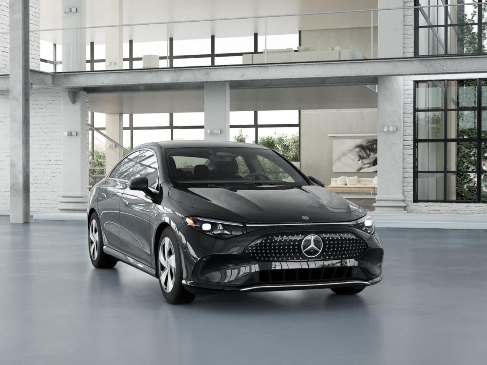 New 2026 Night Black Mercedes-Benz CLA 250+ image 8