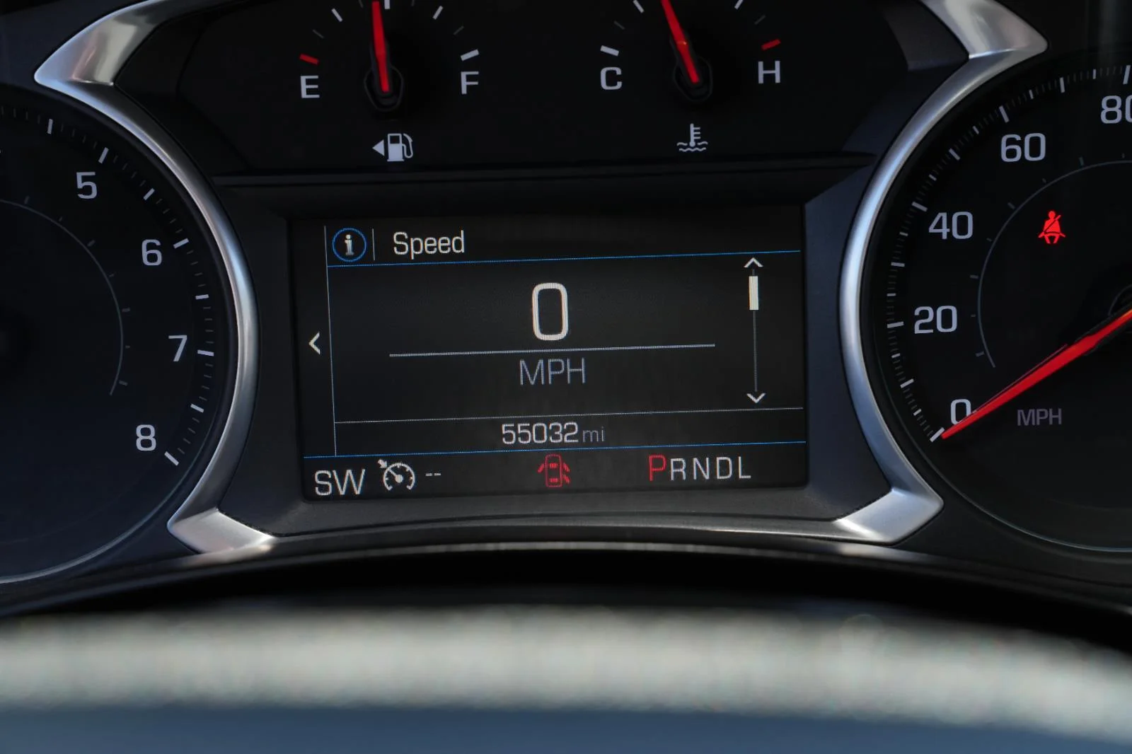Used 2021 MOSAIC BLACK METALLIC Chevrolet LT image 24