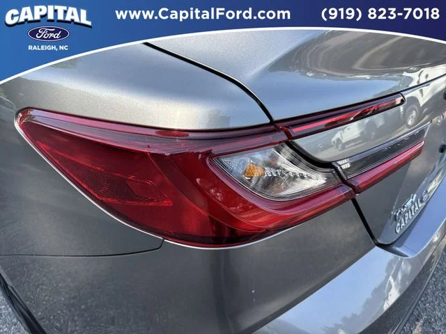 Used 2025 Silver Toyota SE image 15
