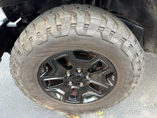 Used 2018 Black Jeep Willy Wheeler W 4x4 image 11