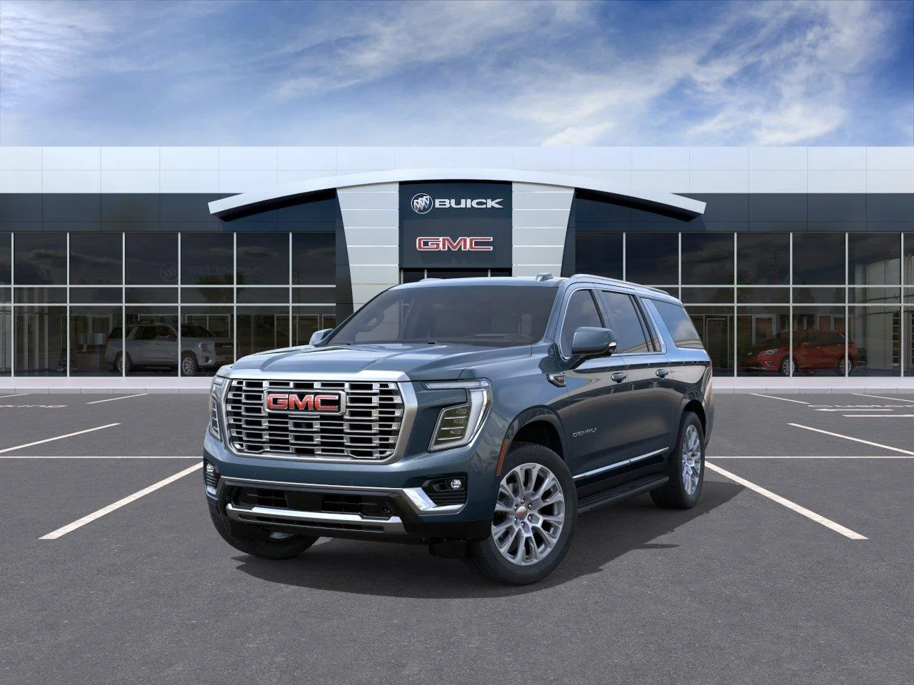 New 2026 Downpour Metallic GMC Denali image 8