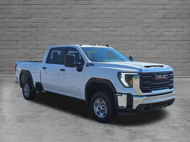 Used 2025 Summit White GMC Pro image 7
