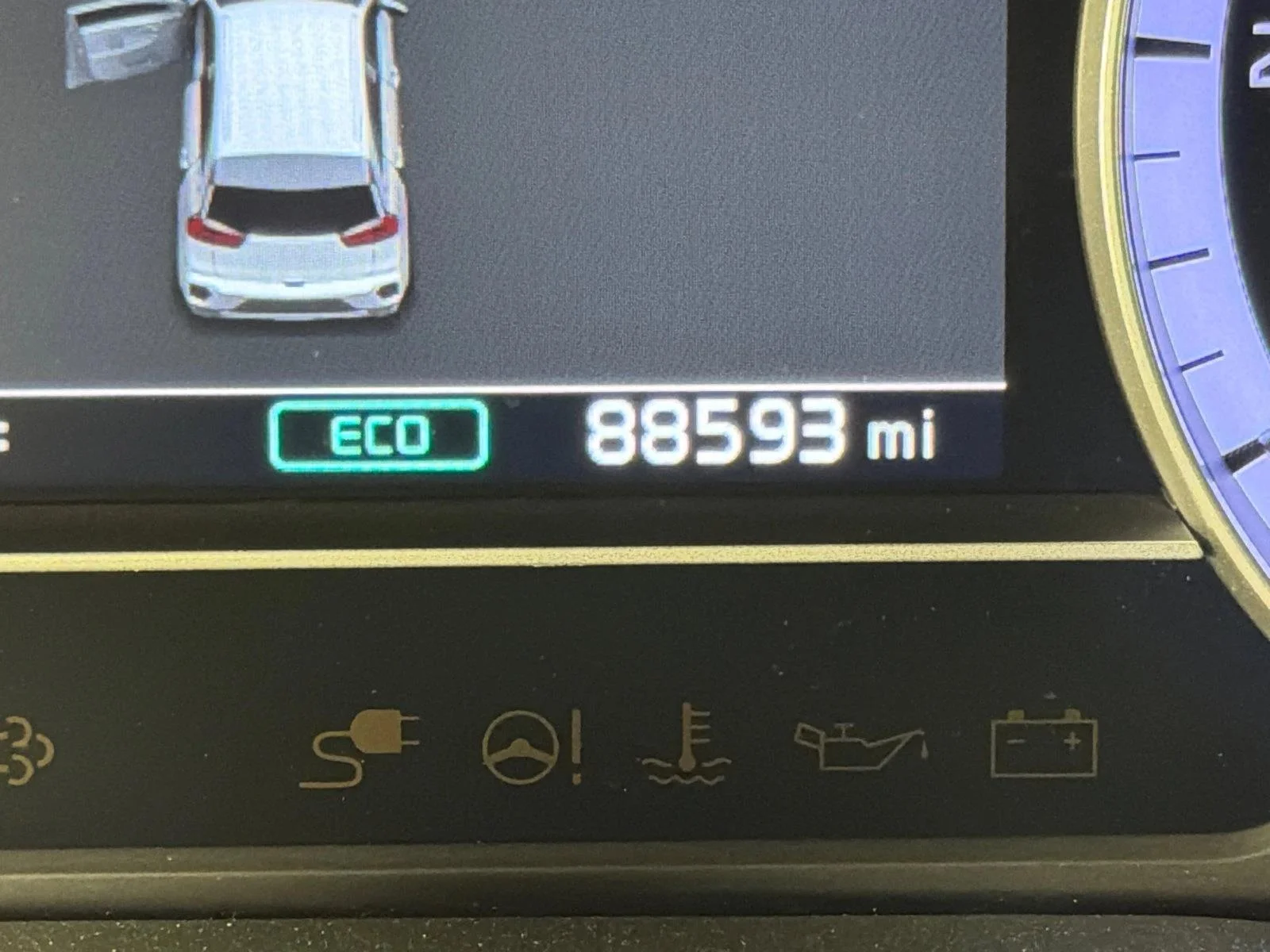 Used 2022 Blue Kia LX image 27