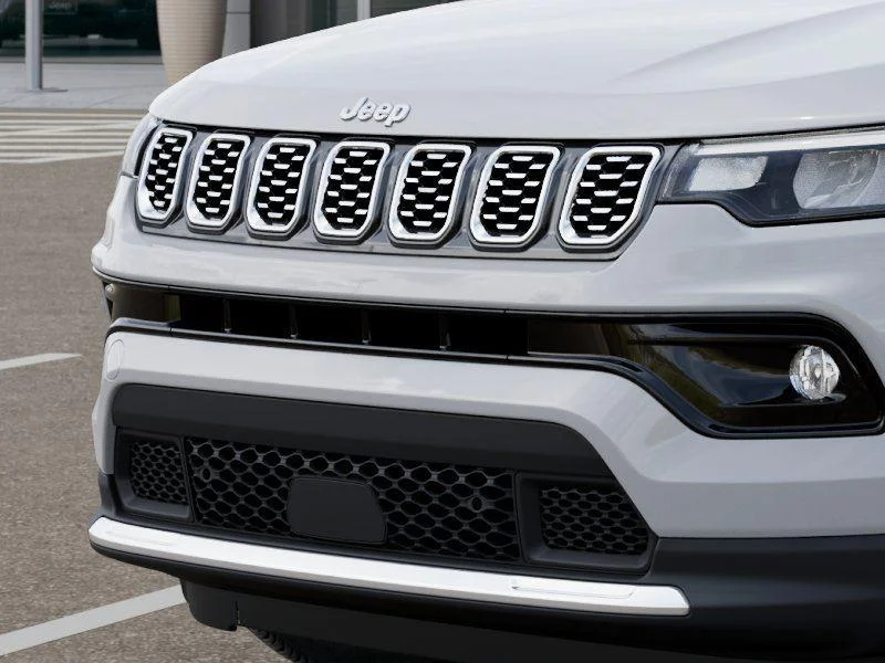 Used 2026 Bright White Clearcoat Jeep Limited image 11