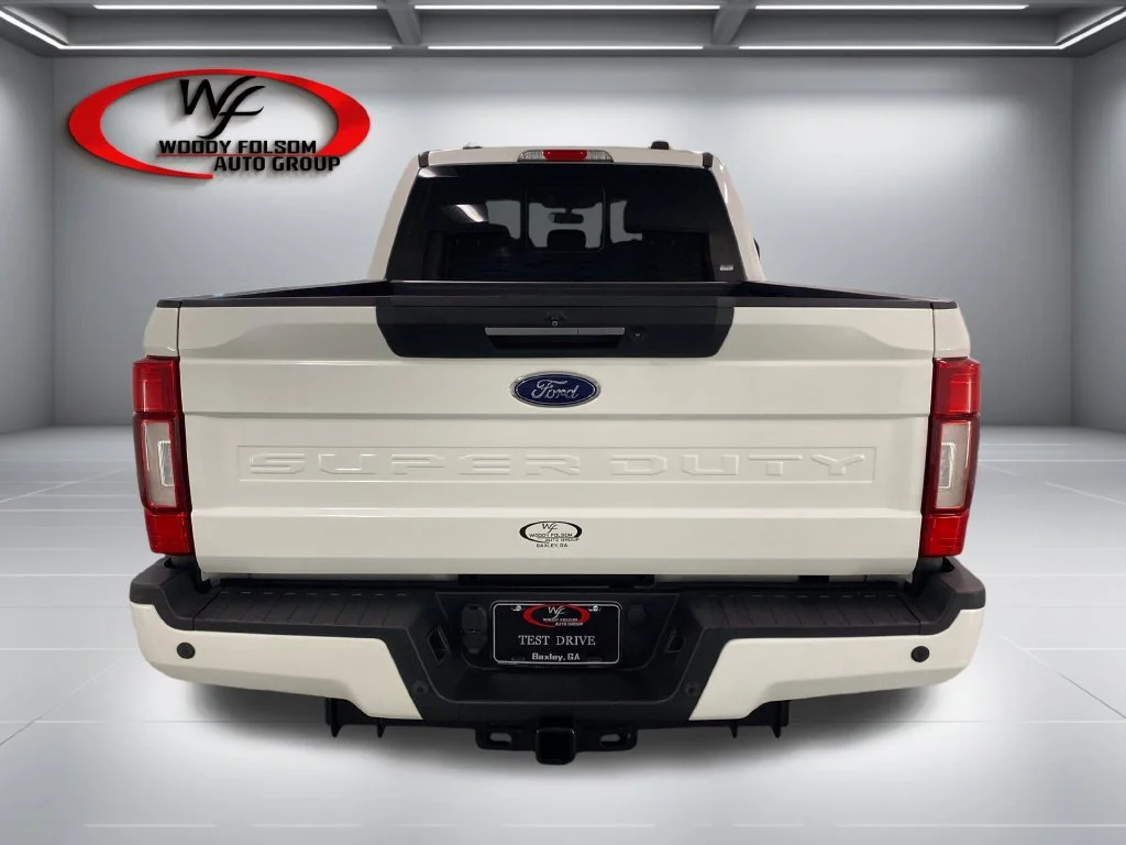 Used 2021 White Ford Lariat image 9
