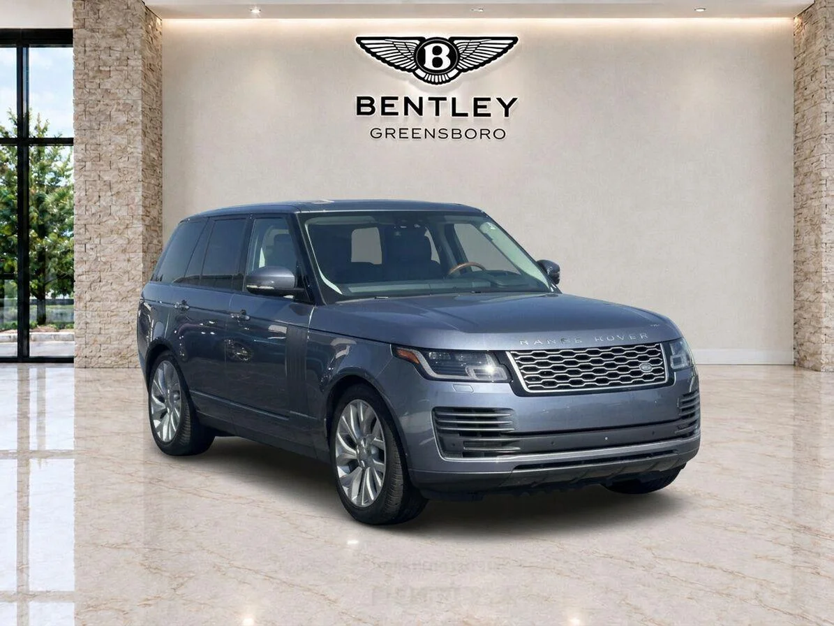 Used 2019 Byron Blue Metallic Land Rover HSE image 7