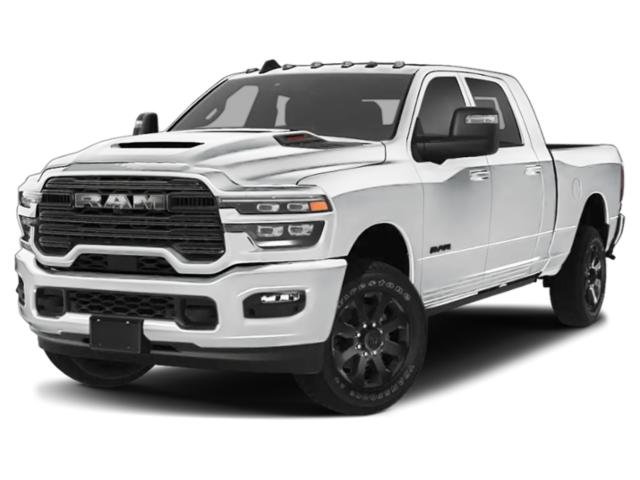 New 2027 Bright White Clearcoat RAM LARAMIE image 1