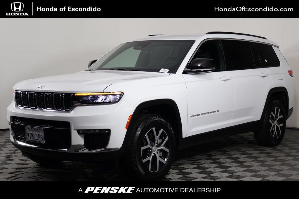 2025 Jeep Grand Cherokee L