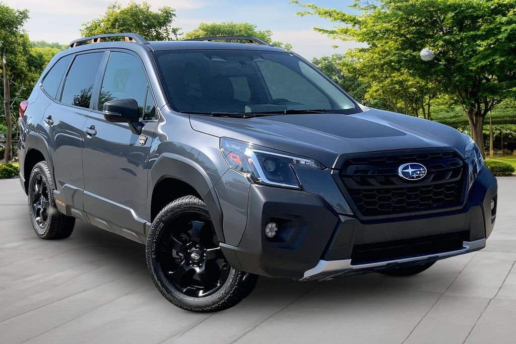 Used 2023 Gray Subaru Wilderness image 3
