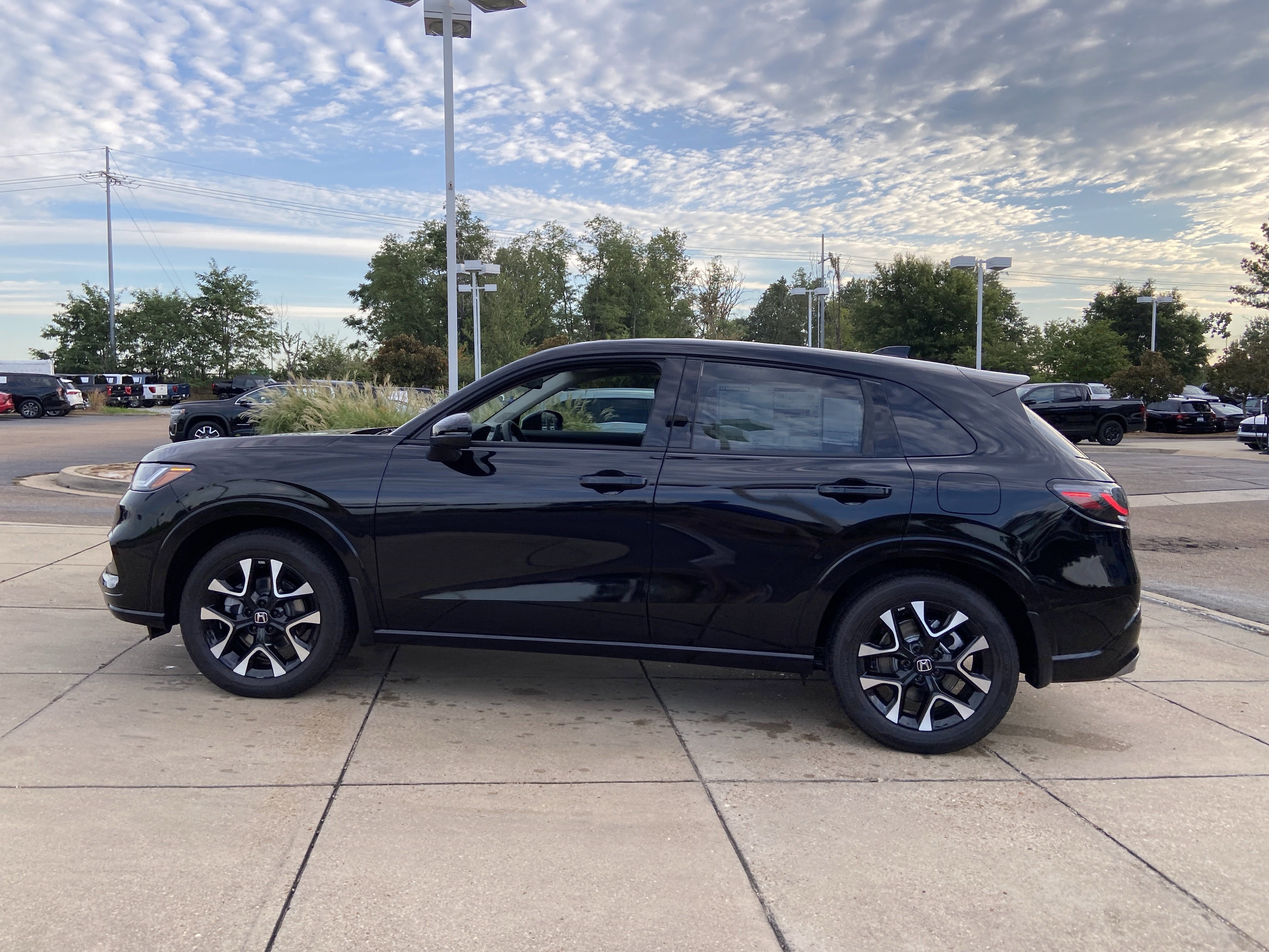 New 2026 Crystal Black Pearl Honda EX-L image 6