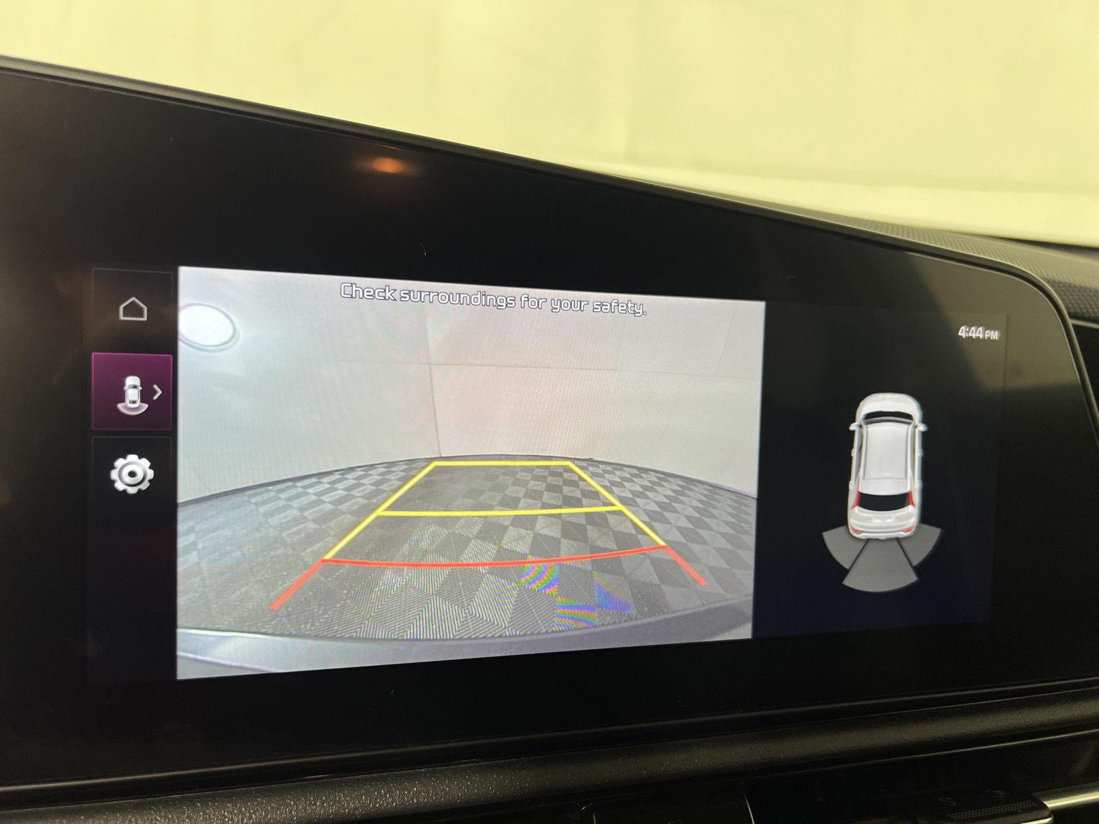 Used 2024 Graphite Gray Kia EX image 23