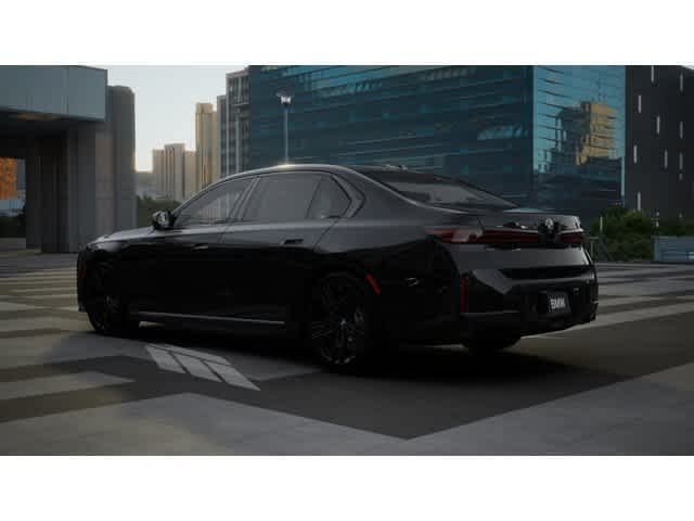 New 2027 Black Sapphire Metallic BMW 740i image 2