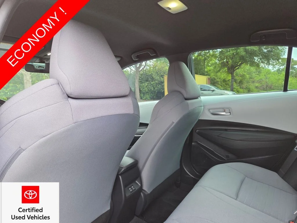 Certified Used 2025 Silver Toyota SE image 22