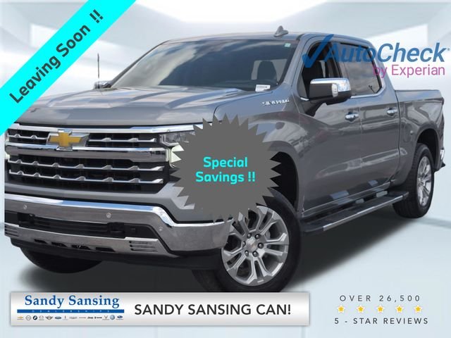 2025 Chevrolet Silverado 1500 LTZ
