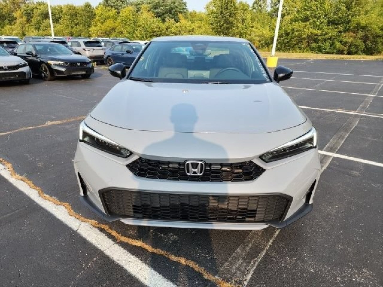 New 2026 Urban Gray Pearl Honda Sport Touring image 2