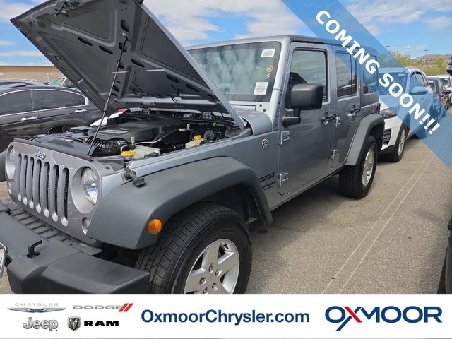 2016 Jeep Wrangler Sport