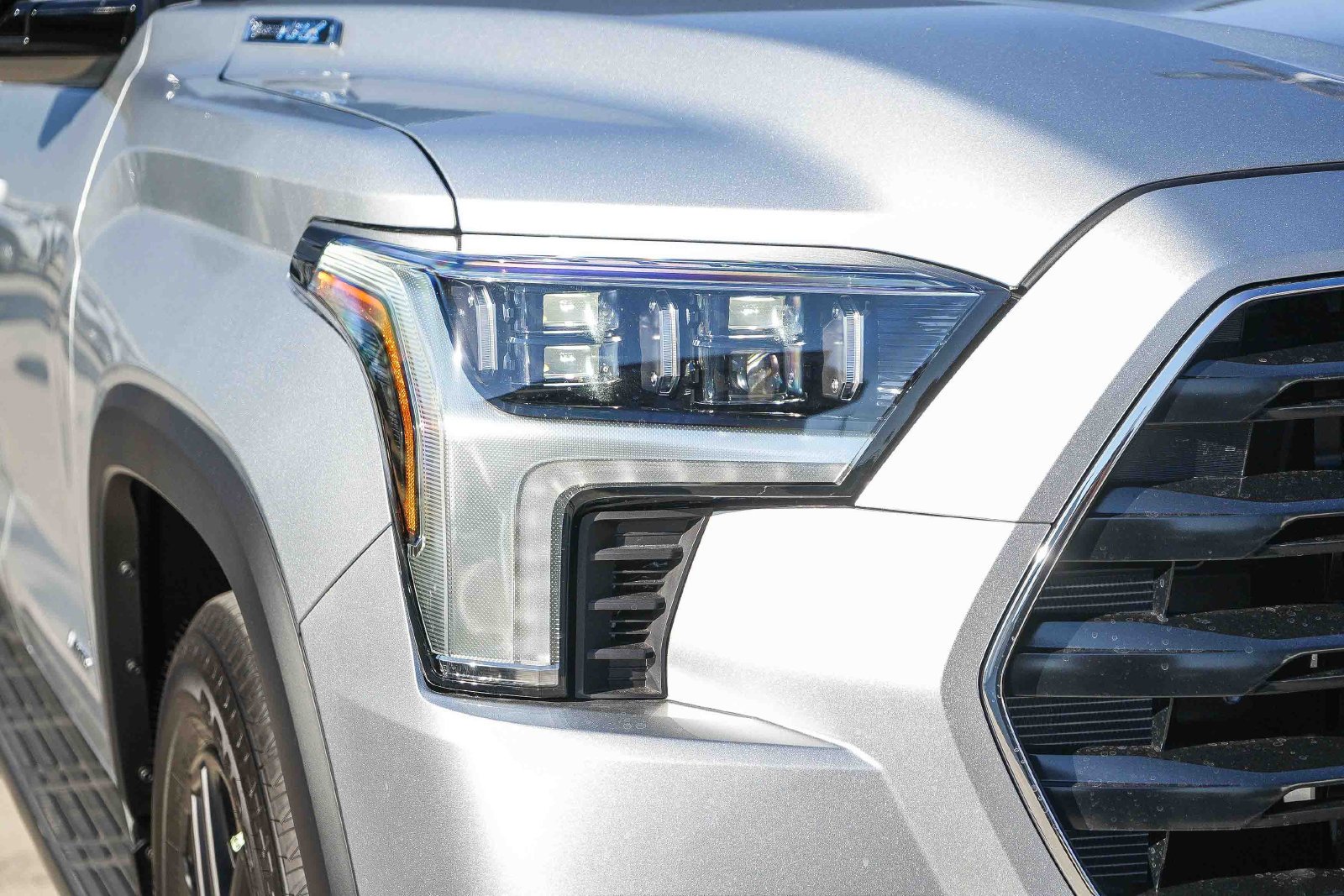 New 2026 Celestial Silver Metallic Toyota  Limited image 5