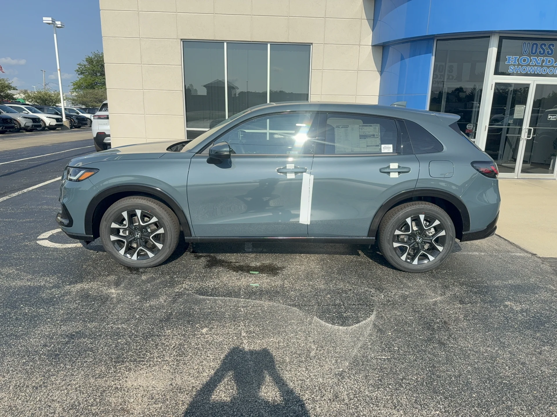 New 2027 Nordic Forest Pearl Honda EX-L image 8