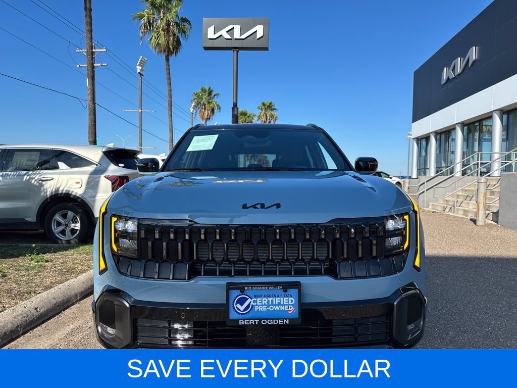 Used 2027 Blue Kia X-Line S image 2
