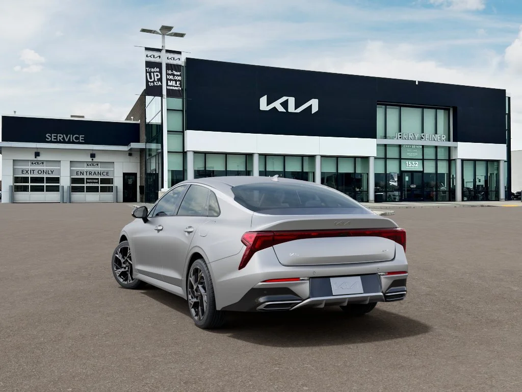 New 2026 Steel Matte Gray Kia GT-Line AWD image 4