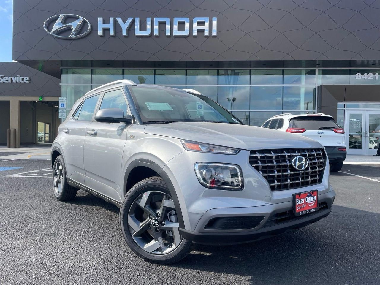 New 2026 Silver Hyundai SEL image 1