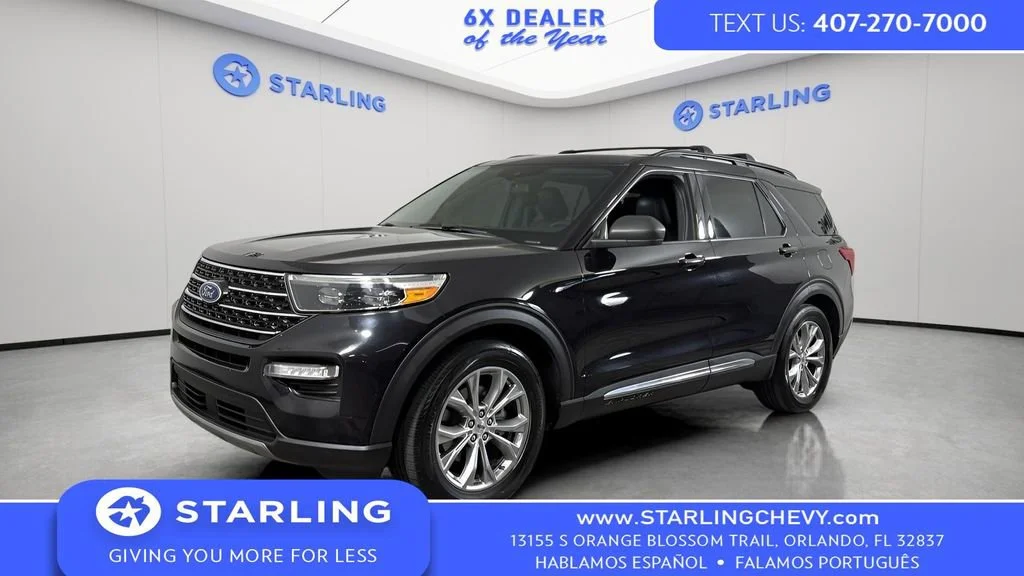 2020 Ford Explorer XLT