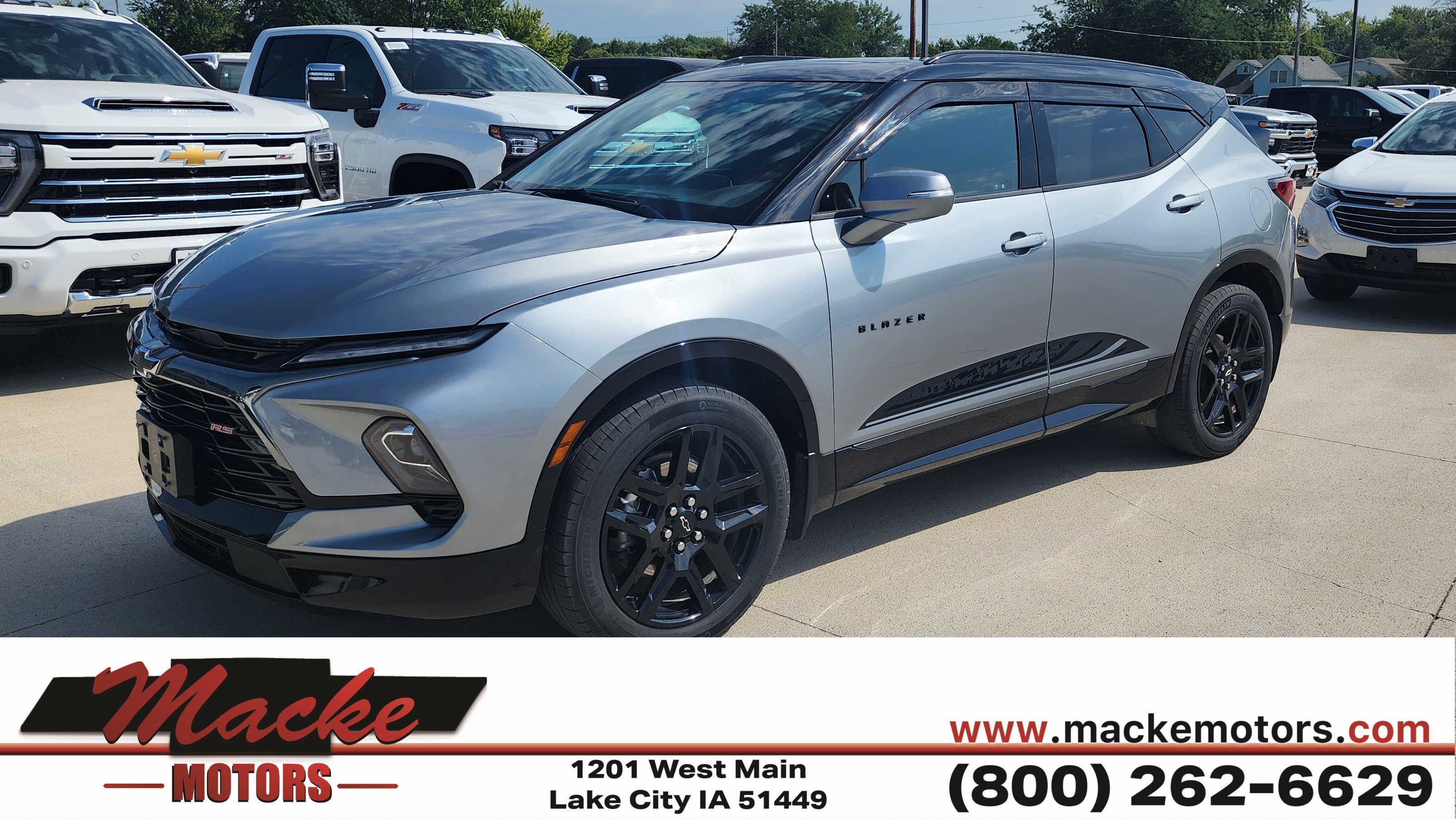 2024 Chevrolet Blazer