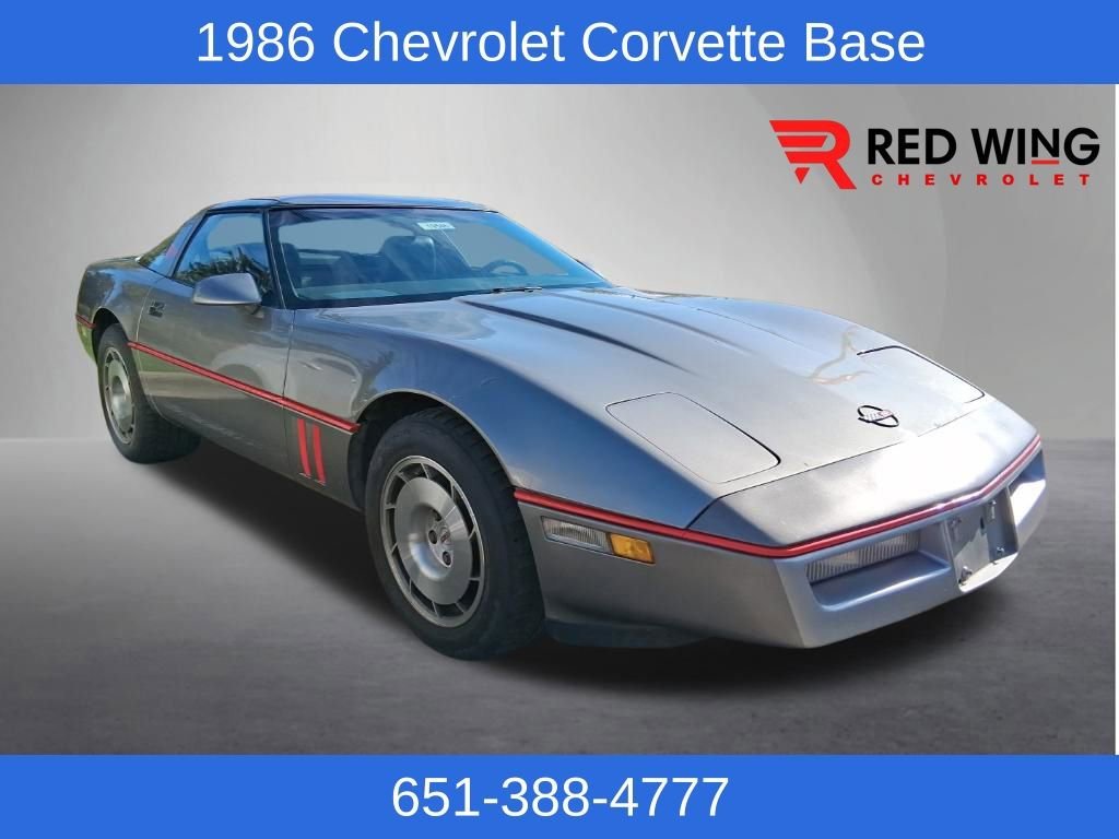 1986 Chevrolet Corvette's photo