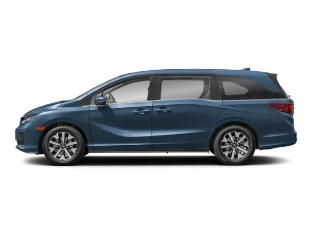 New 2027 Smoke Blue Pearl Honda EX-L image 3