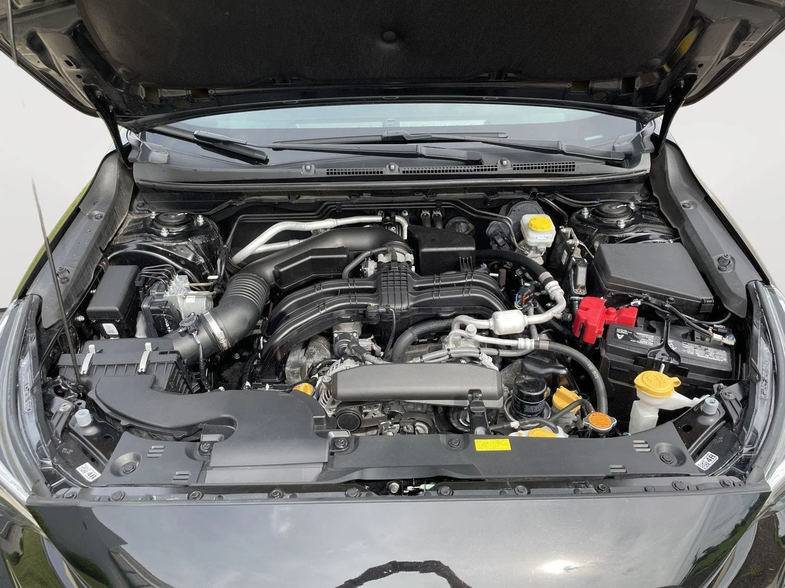 Certified Used 2024 Crystal Black Silica Subaru Sport image 8