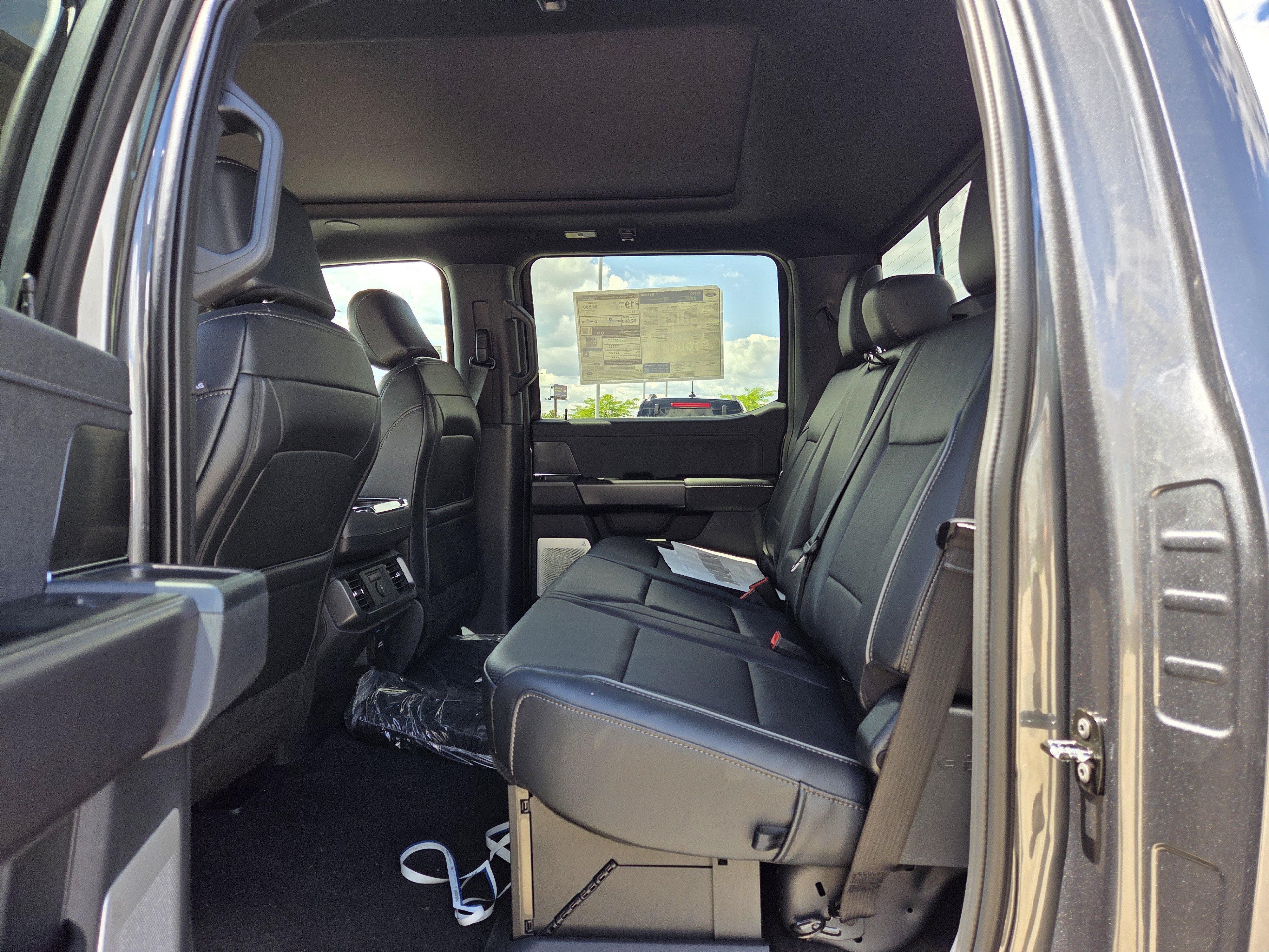 New 2026 Carbonized Gray Metallic Ford LARIAT image 6