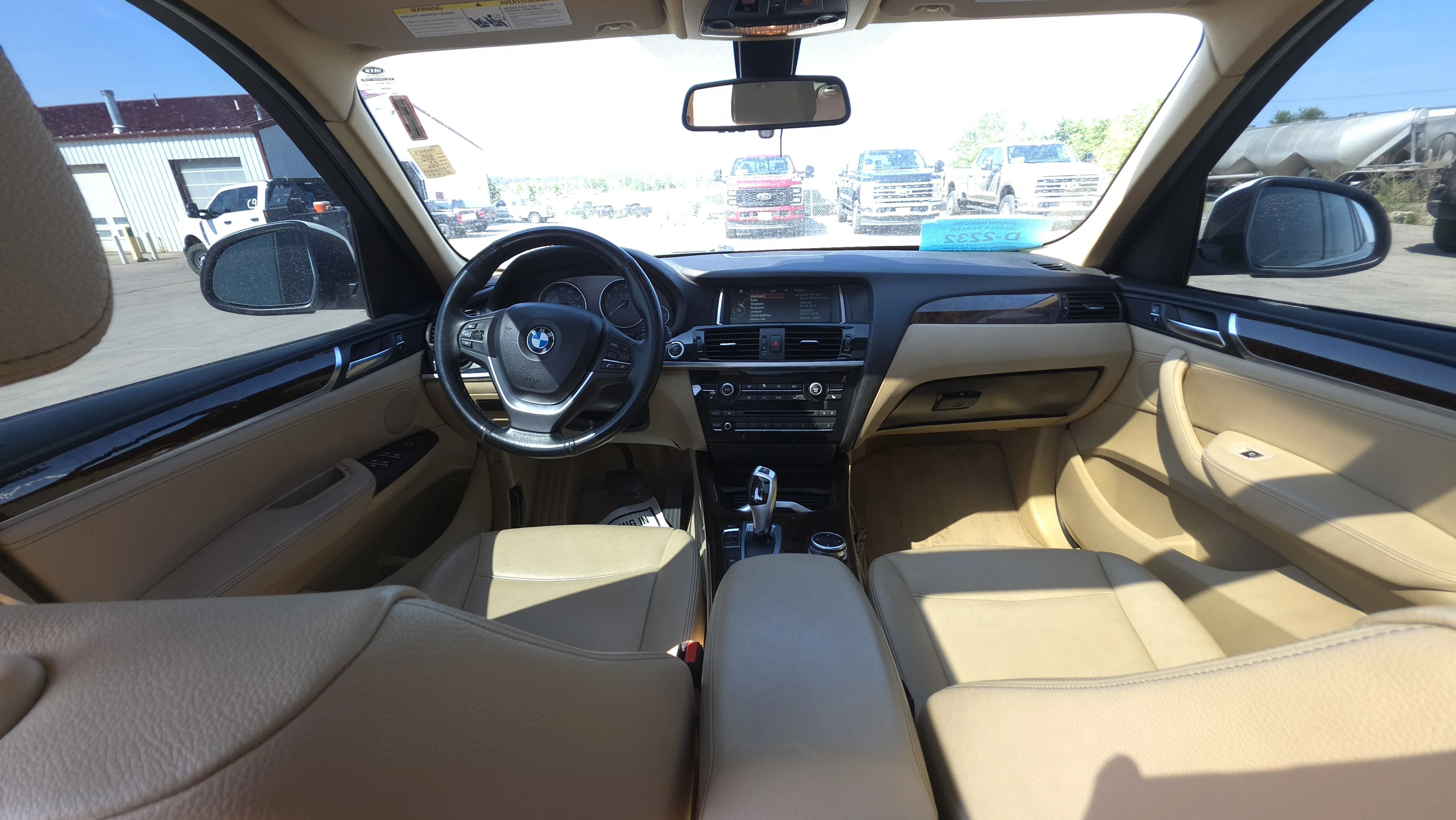 Used 2015 White BMW xDrive28i image 16